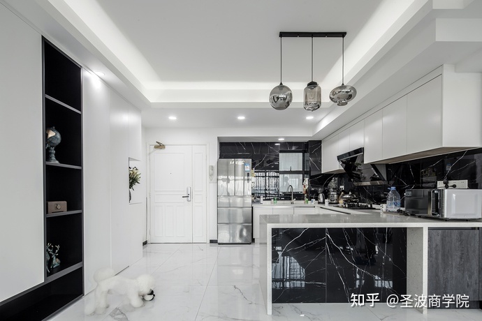 哪里有讓人耳目一新的廚房裝修效果圖？求驚艷的廚房效果圖。