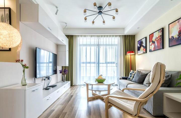 90平新房裝修，我看了之后忍不住拍照發(fā)朋友圈，沒想到瞬間就被贊爆了！