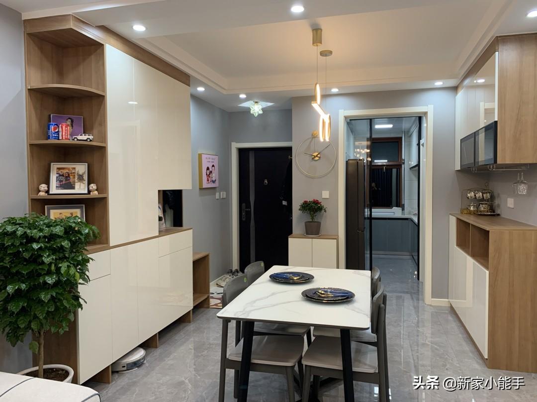 人生首套新房終于入住，裝修北歐風格真漂亮，每個空間都很喜歡