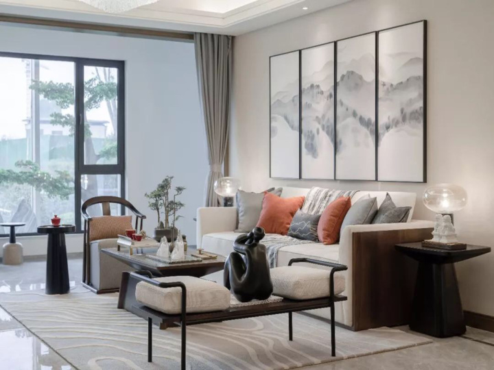 起居室設計一起裝修網(wǎng)裝修效果圖_裝修純設計價格_裝修設計價格