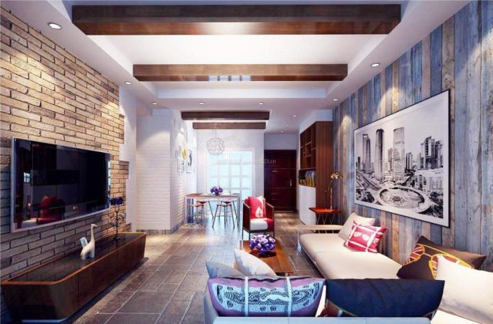 客廳裝修現(xiàn)代簡約風格_現(xiàn)代美式風格裝修圖片_現(xiàn)代風格裝修