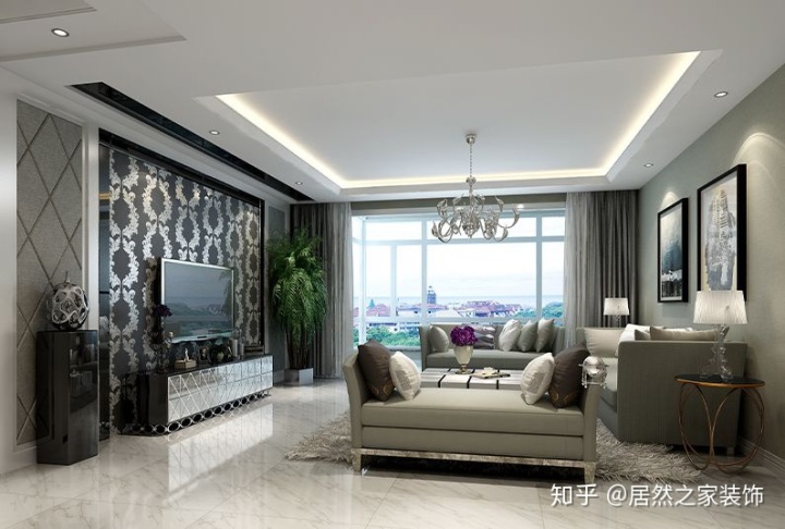 裝修現(xiàn)代風(fēng)格案例|個性和創(chuàng)造性這樣的裝修誰不喜歡？