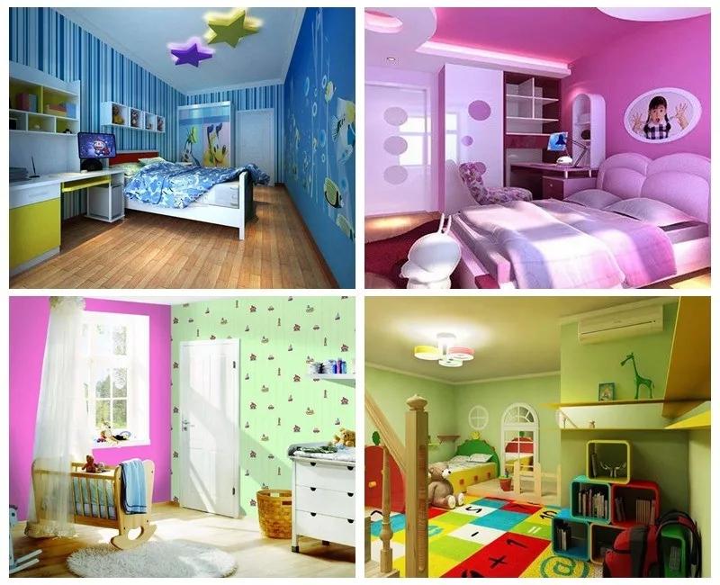 兒童房如何裝修？別再裝那些花花綠綠丑爆了的兒童房！你參考一下