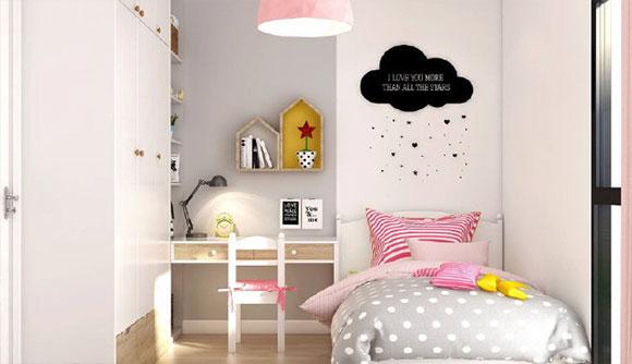 9套活潑可愛很漂亮的兒童房裝修設(shè)計，家有公主別錯過，收藏備用