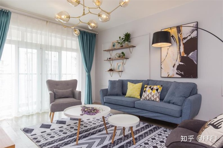 現代田園風格裝修效果圖_現代風格裝修_現代現代簡約風格裝修圖片