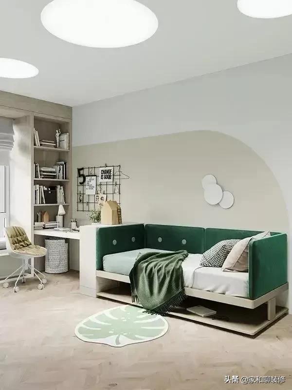 兒童房裝修別將就，這樣設(shè)計實用又好看