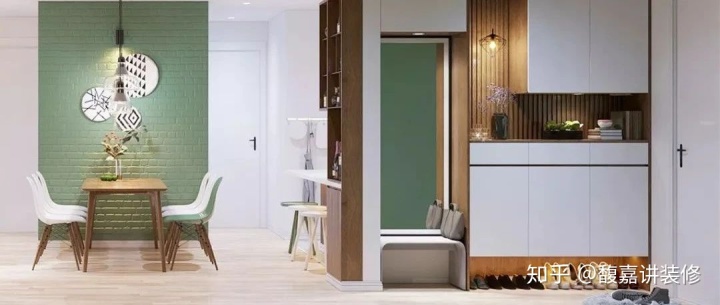 馥嘉|裝修效果丨門廳玄關(guān)設(shè)計(jì)，實(shí)用干貨！