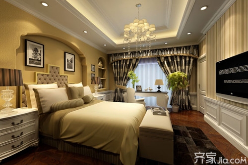 別墅中式裝修.古韻軒_北京別墅裝修_別墅內飾裝修圖片大全