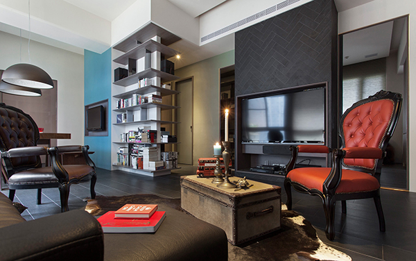 舊房改造裝修效果設計，簡約前衛(wèi)的時尚感！