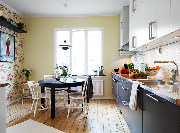 小戶(hù)型餐廳吊頂設(shè)計(jì)有哪些技巧？