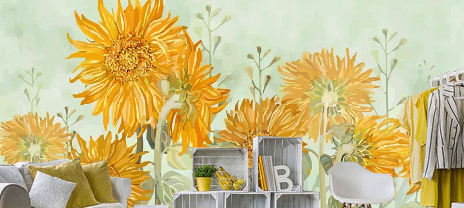 背景墻怎么弄？拿筆手繪走起來(lái)！