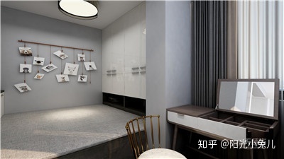 四十平小戶裝修，原來榻榻米還有這么多用法，不愁房子小了！棒！