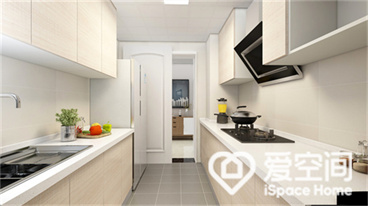 房子裝修圖中看泥瓦施工效果，先從瓷磚鋪貼效果看起來