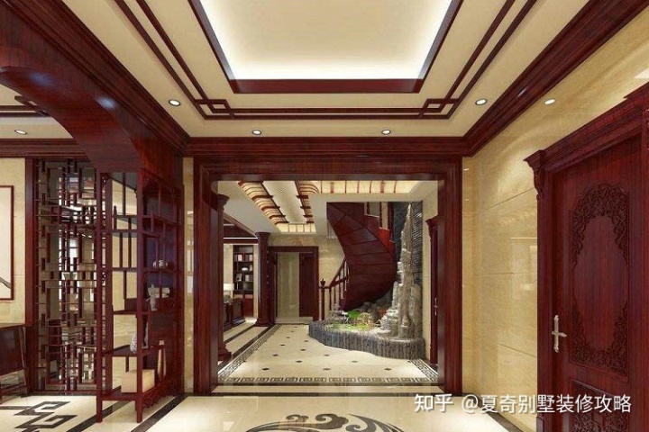 中式園林風格裝修_中式復(fù)古風格裝修圖片_中式風格裝修