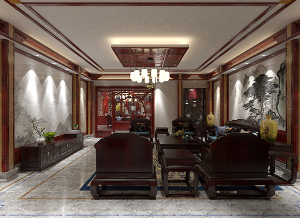 中式風格裝修_中式園林風格裝修_中式復(fù)古風格裝修圖片