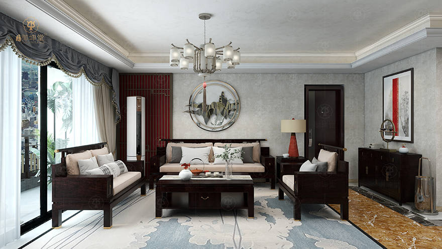 中式園林風格裝修_中式復(fù)古風格裝修圖片_中式風格裝修