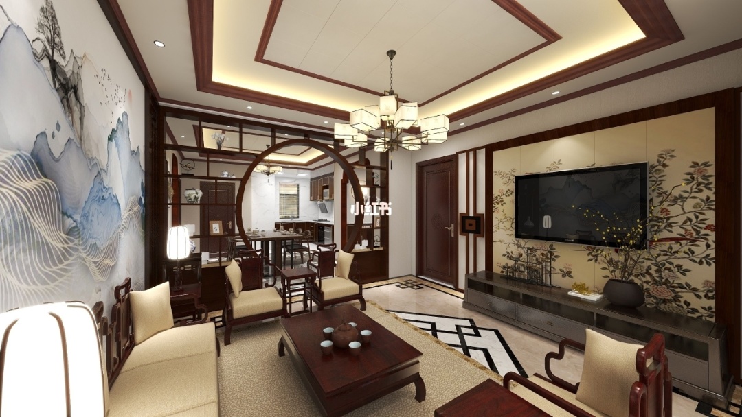 中式復(fù)古風格裝修圖片_中式園林風格裝修_中式風格裝修