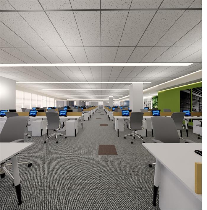 上海小型辦公室裝修設(shè)計(jì)指南，具有特色的多媒體辦公室裝修