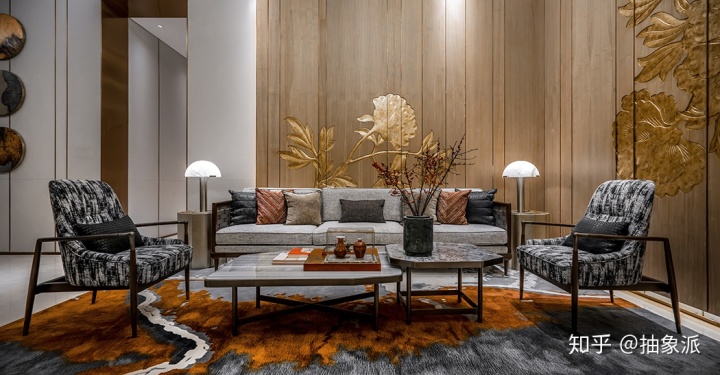 新中式裝修風(fēng)格案例效果圖，難以割舍的古韻美感