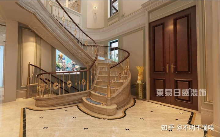 別墅樓梯如何設計更稱心