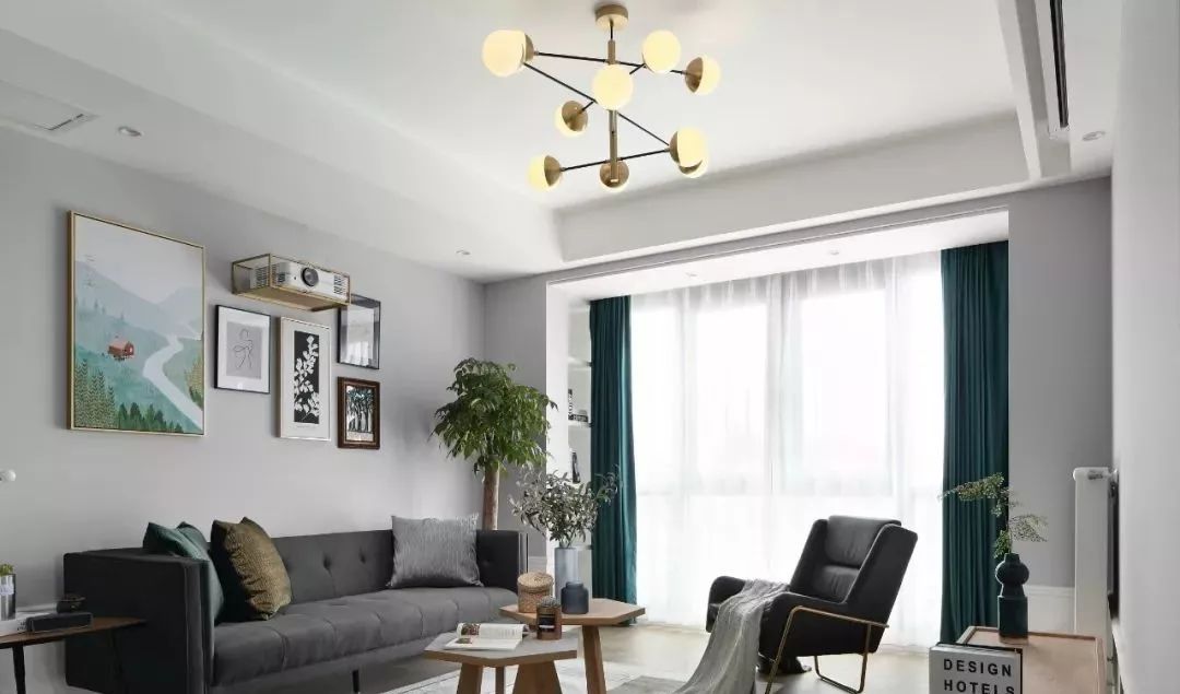 117㎡北歐風(fēng)格裝修，引春入室，在三九天里享受悠然時(shí)光！