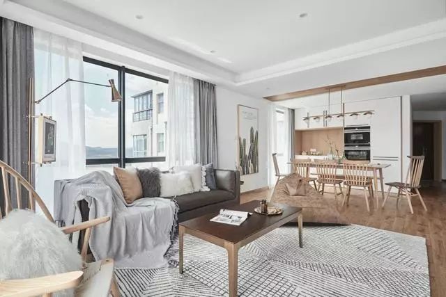 這套復(fù)式北歐風裝修，這才是我們真正向往的“歲月靜好”！