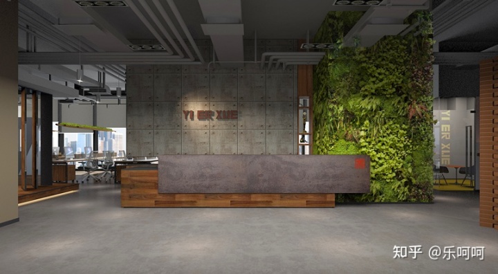 辦公室的背景墻如何裝修設計？看著三點！