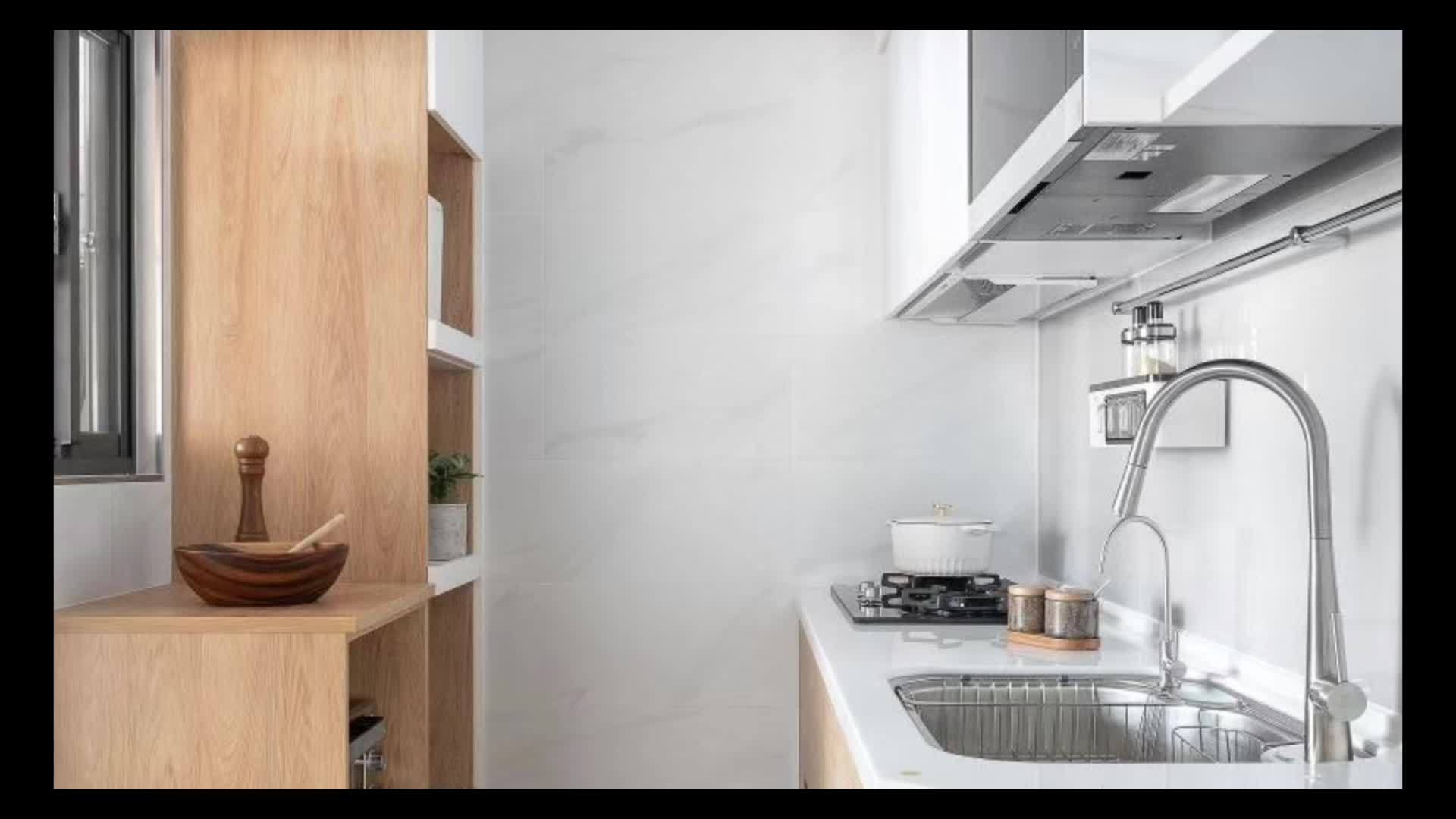 極家精裝小戶型裝修分享！聽說原木風(fēng)裝修很容易打造出空間通透感？