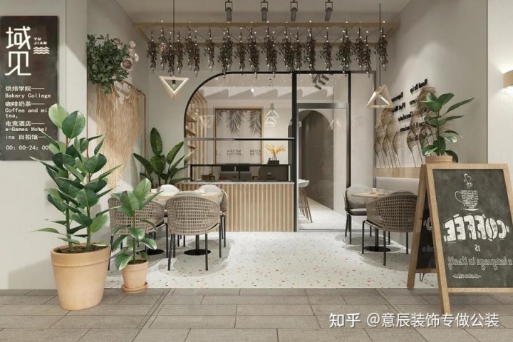 想小本創(chuàng)業(yè)的年輕人，20平米奶茶店輕投資裝修秘笈你一定要看！