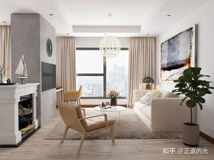 真的不要老想著“吊頂”，小戶型看過來，這樣裝視野更開闊！