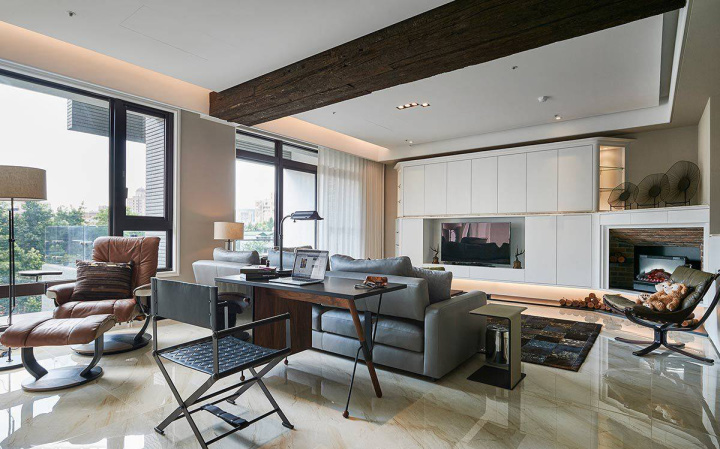 客廳怎么顯大？參考這些現(xiàn)代風(fēng)格裝修效果圖吧！