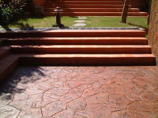 地面又有一種做法火了，一次成型易施工，用于室內(nèi)好看又上檔次