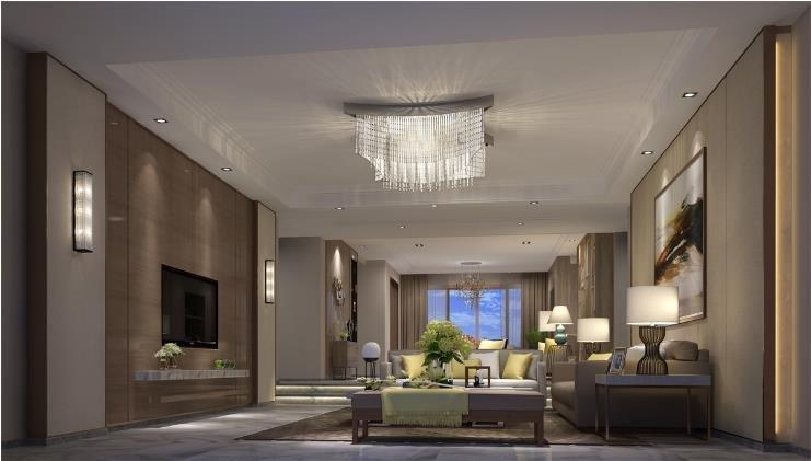 330平米的房子裝修只花了26萬(wàn)，現(xiàn)代風(fēng)格讓人眼前一亮！-楓林九溪?jiǎng)e墅裝修