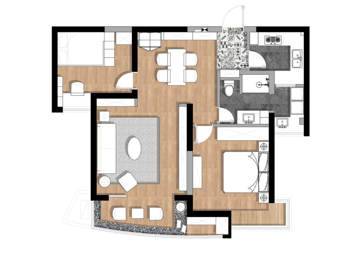 蘇州發(fā)現(xiàn)一戶人家，裝修那叫一個(gè)清新自然，被人說(shuō)成是樣板房