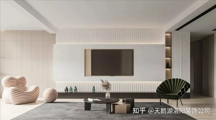 別讓電視背景墻毀了你家客廳，看看別人家是怎么做的！喜歡的照搬