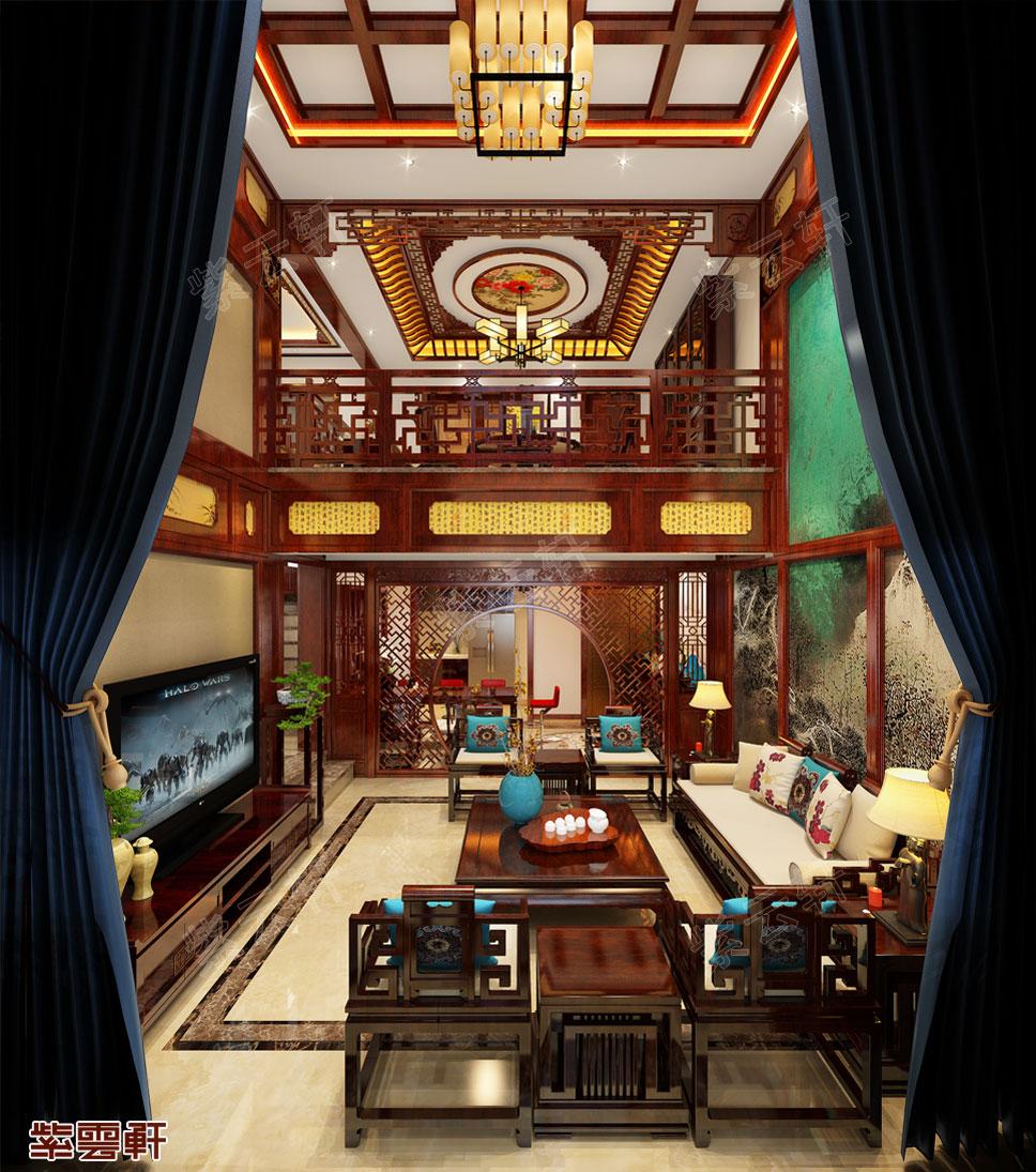 中式紅木裝修貼近自然，符合中式美學(xué)，享受古典美的生活