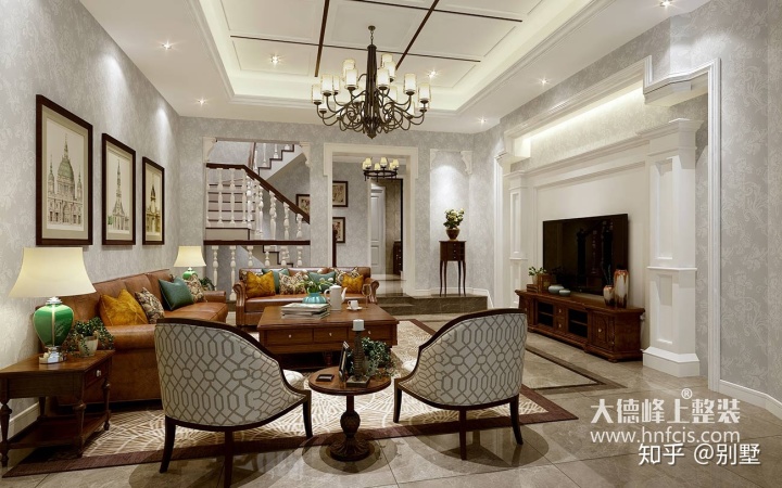 八大別墅裝修風(fēng)格，什么樣的裝修風(fēng)格最耐看?