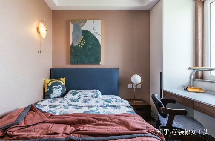 臥室效果圖賞析，小臥室又該怎么裝修？