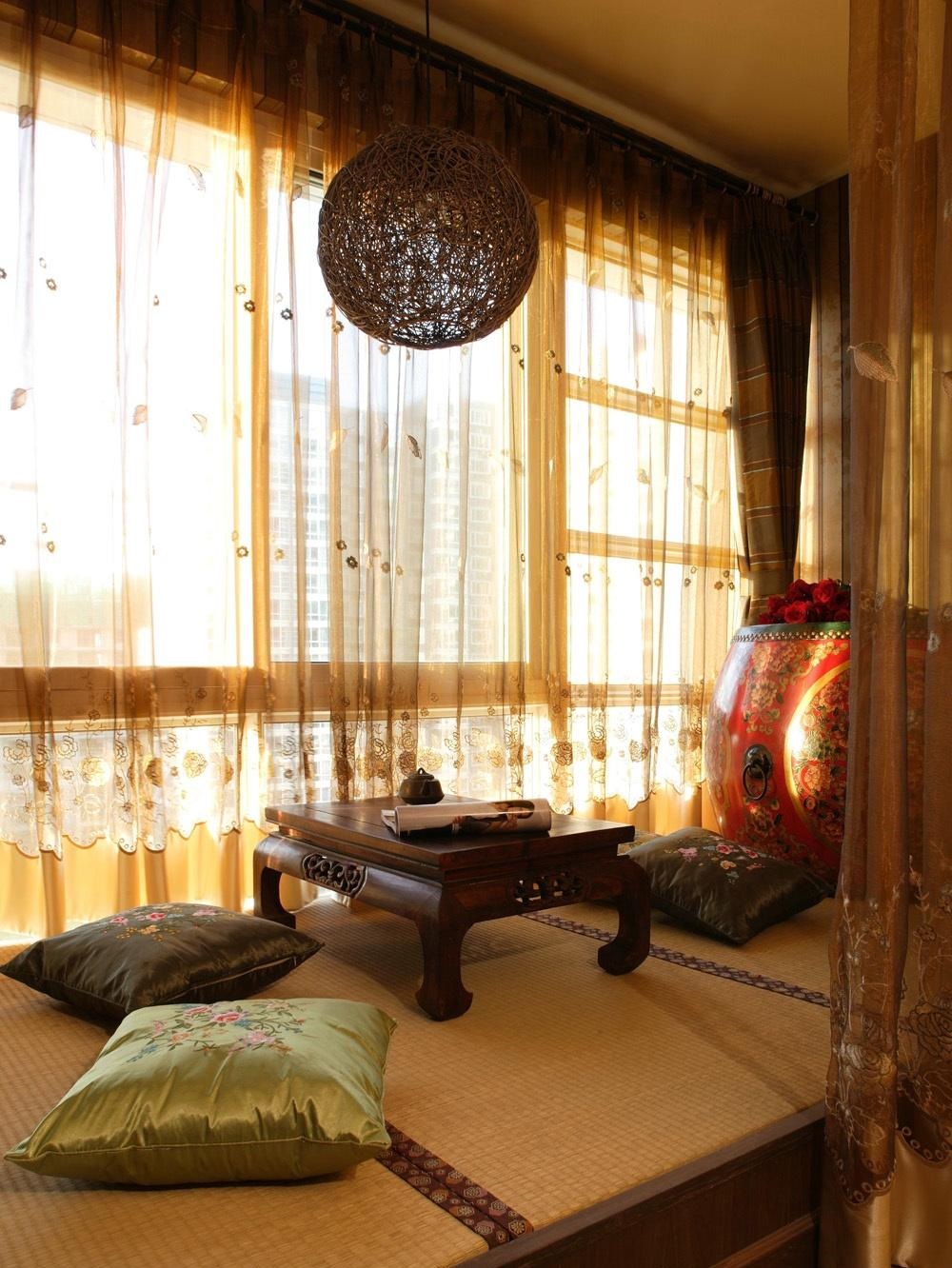 陽臺榻榻米效果圖，陽臺榻榻米布局