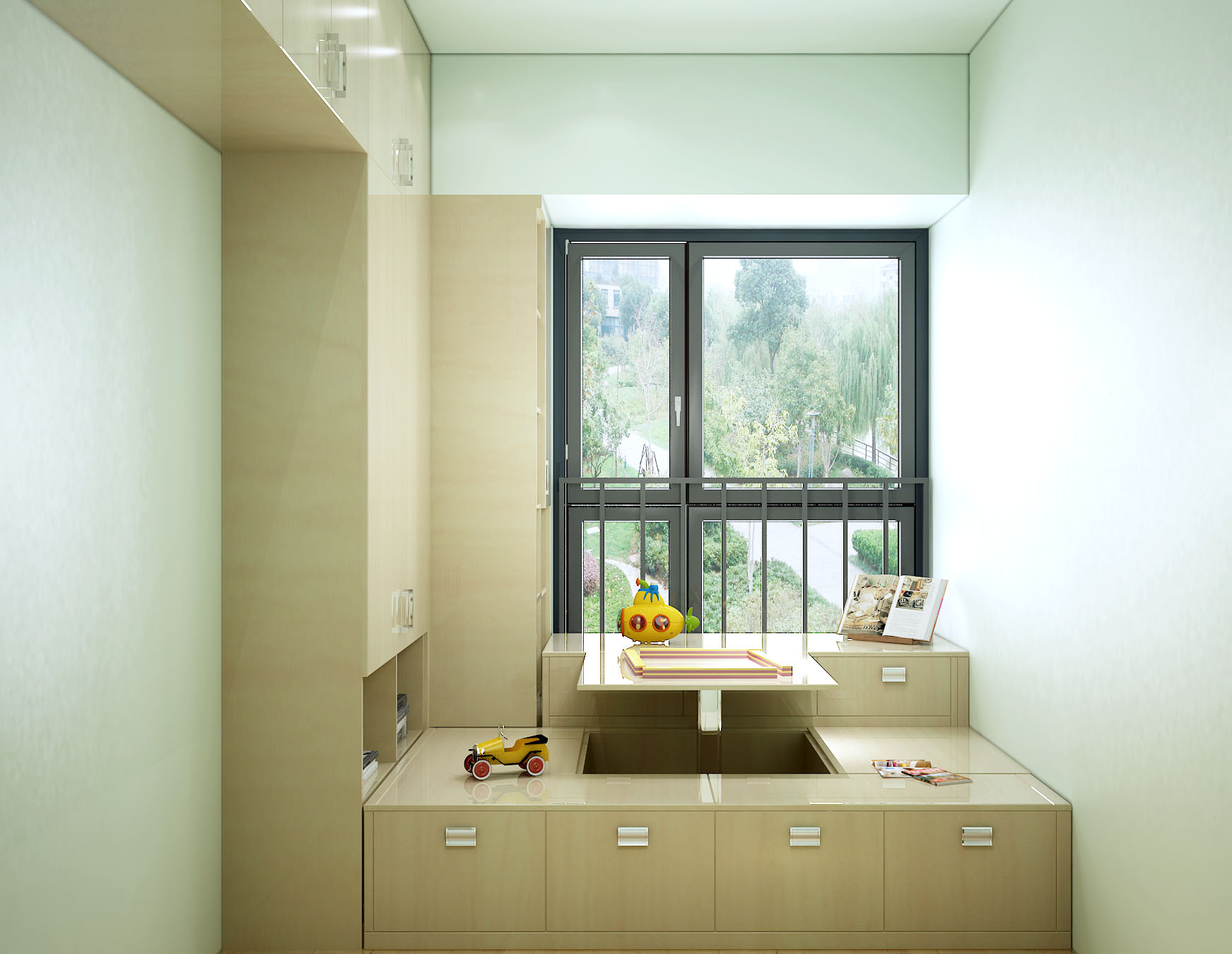 次臥設計效果圖