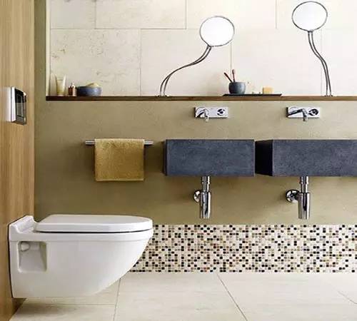 【裝修】韓式風(fēng)格衛(wèi)生間裝修效果圖，溫馨甜美擋不住