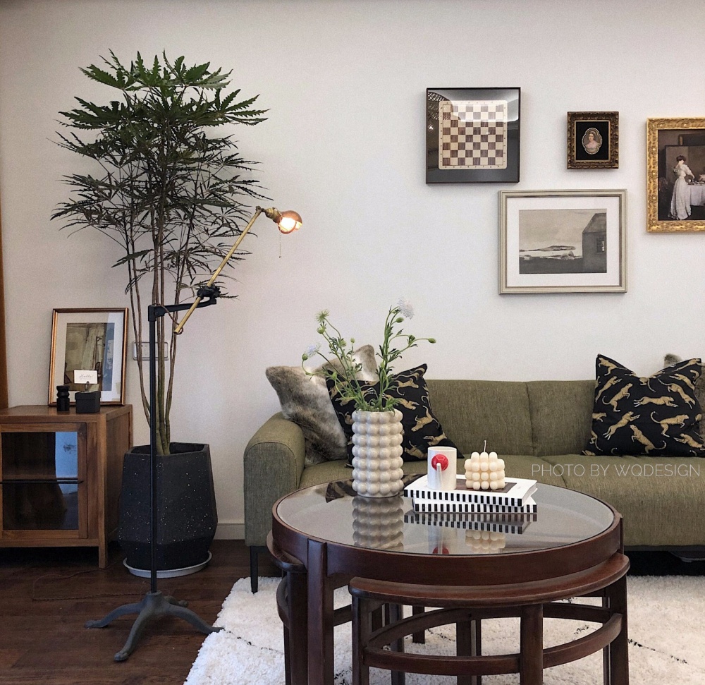 沙發(fā)裝修效果圖Vintage狂想曲丨藤編、紅美式經典設計圖片賞析