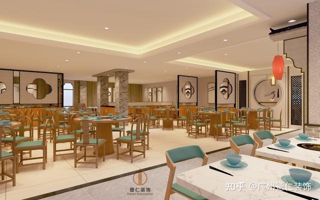 廣州餐飲店裝修設(shè)計(jì)，廣州中式餐廳裝修設(shè)計(jì)，營(yíng)造舒適優(yōu)雅的環(huán)境