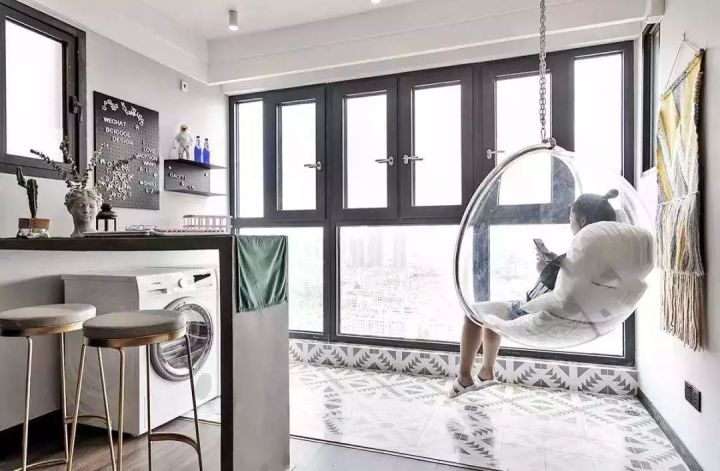 25款封陽臺設(shè)計，只是拆了一堵墻，比多買10㎡還值