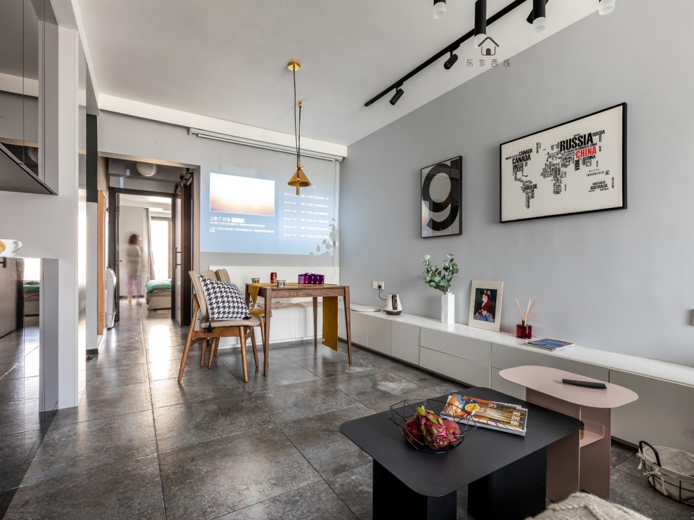 客廳裝修效果圖一個人的日子，自己做主，也可以現(xiàn)代簡約客廳設(shè)計圖片賞析