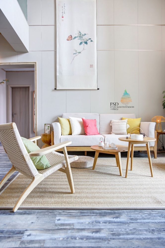 客廳沙發(fā)裝修效果圖去寺院禪修？不如住進這家民宿！其他客廳設(shè)計圖片賞析