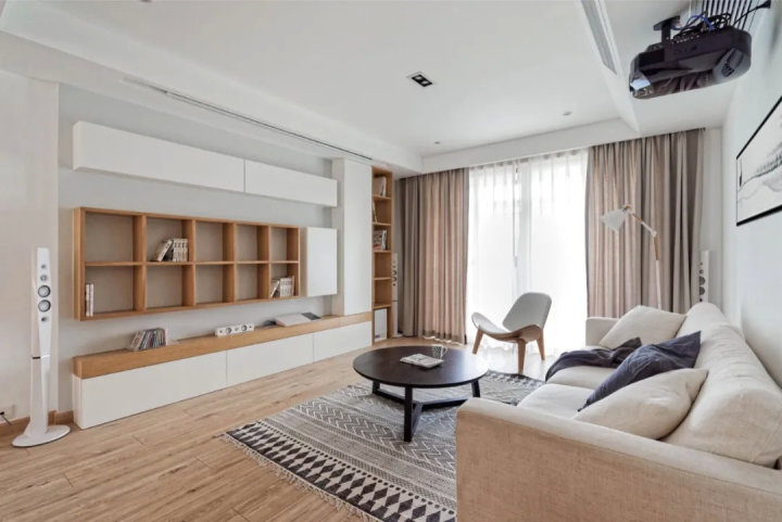 電視機背景墻是客廳的靈魂？如何設(shè)計太重要了！