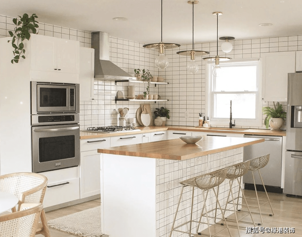 敞開(kāi)式廚房裝修效果圖_裝修廚房效果圖片大全_地中海式廚房裝修圖片