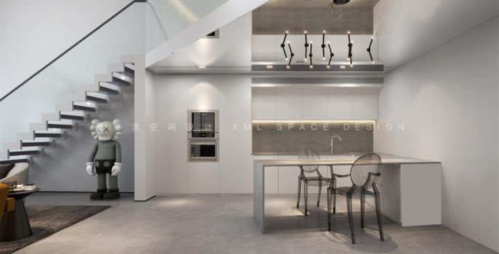 裝修廚房效果圖片大全_地中海式廚房裝修圖片_敞開(kāi)式廚房裝修效果圖