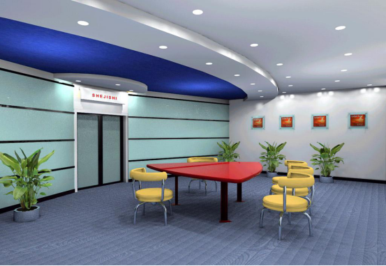 會議室背景墻設計